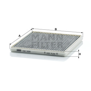 Фильтр салона MANN-FILTER CUK 1828